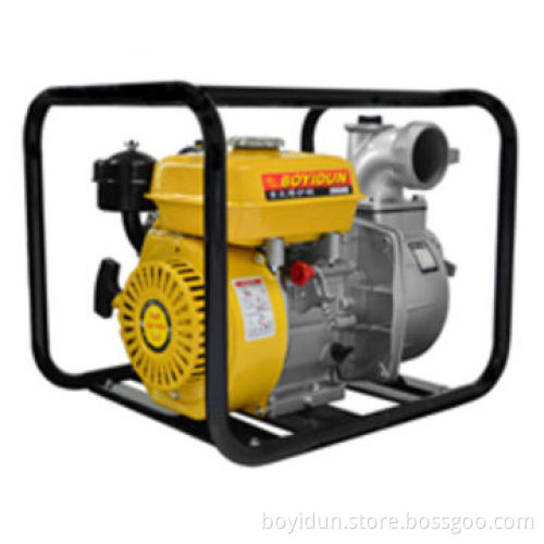 Diesel water pump, easy and fast starting